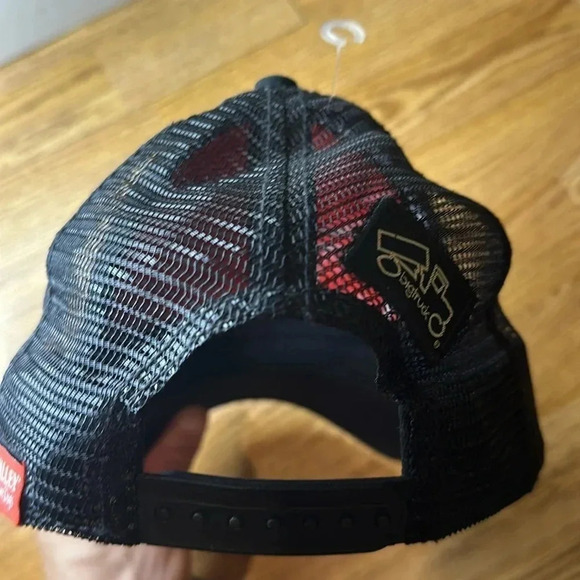 Bigtruck authentic est 2010 lake tahoe black mesh snapback cap hat 58cm - Picture 7 of 9